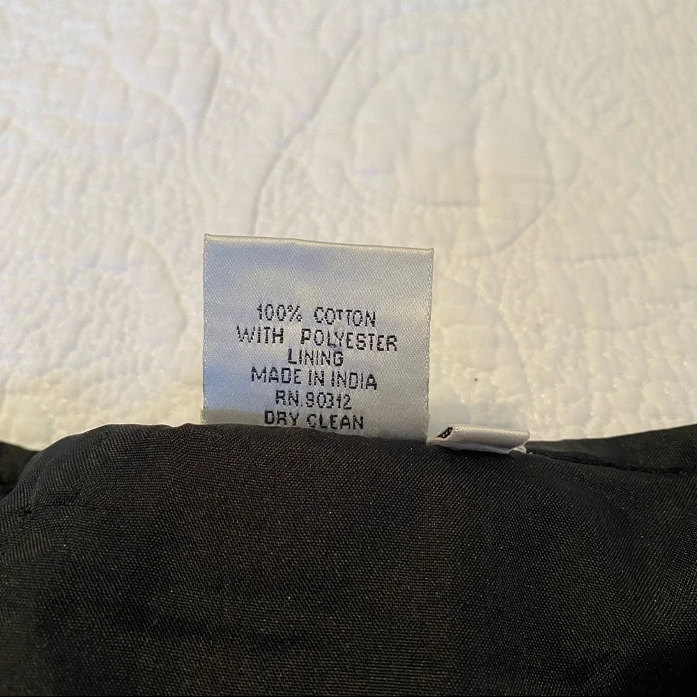 Parsley & Sage Embroidered Patchwork Button Jacket - M - Picture 5 of 13